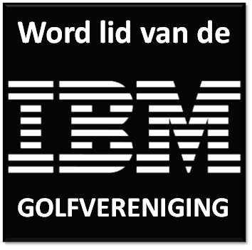 Word lid van de IBM Golfvereniging