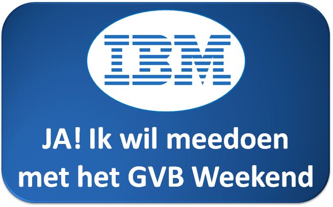 JA! Ik wil een GVB Weekend